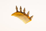 Gold Spike Hair Comb- Hair Accessory