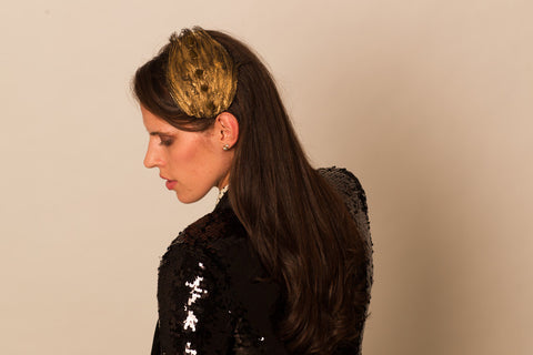 Feather Spike Fascinator