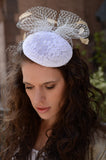 Lace Bridal Hat