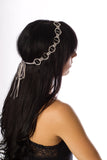 Crystal Bridal Headband/Belt with Suede Ties