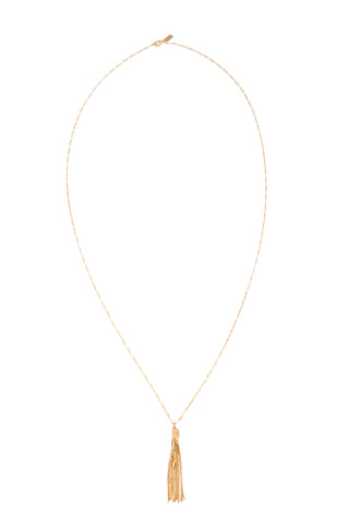 18K Tassel Necklace