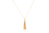 18K Tassel Necklace