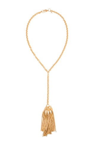 18K Multi Tassel Necklace