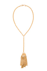 18K Multi Tassel Necklace