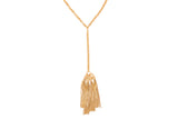 18K Multi Tassel Necklace